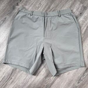 Bearbottom Mens Tour Performance Golf Shorts Gray large 7" inseam
